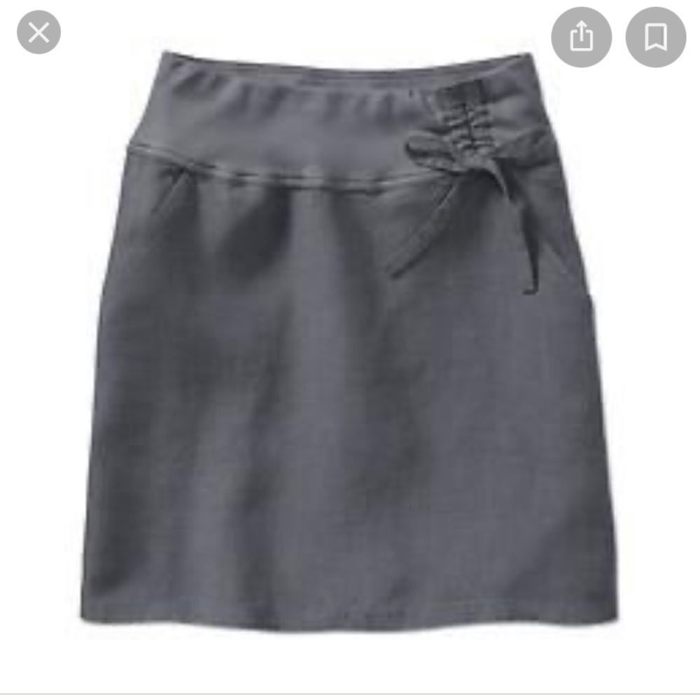 EXCELLENT CONDITION WOMEN’S SIZE SMALL ATHLETA NAPALI LINEN ASPHALT SKIRT